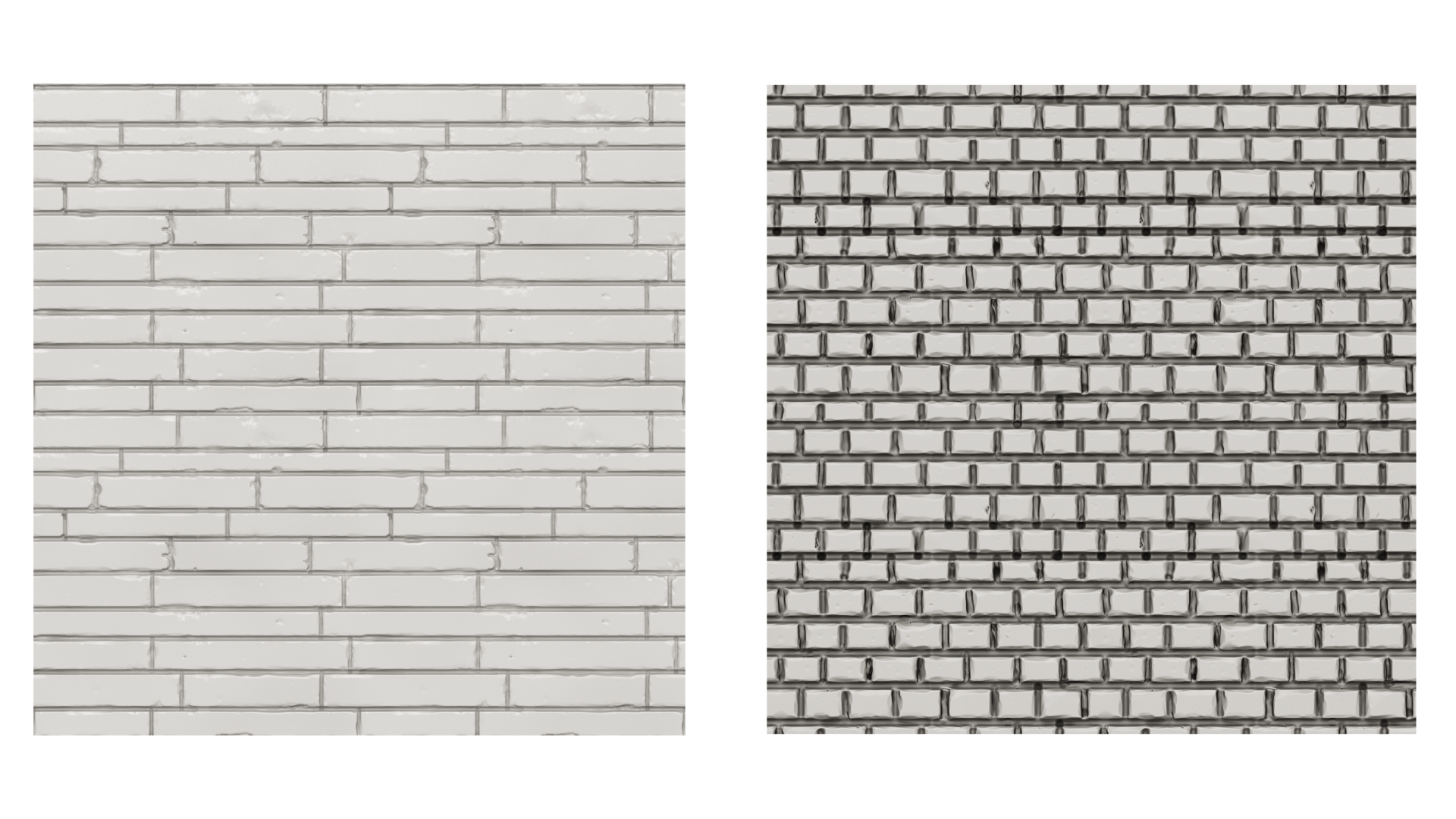 Two Brick Wall Materials preview image 2
